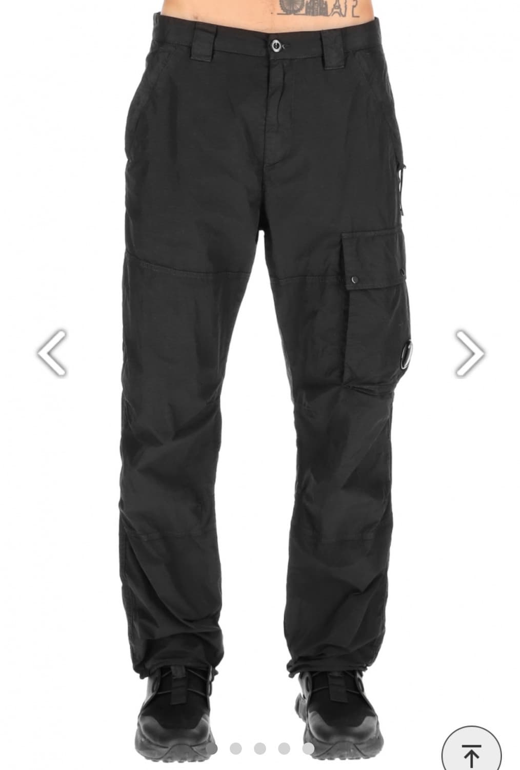 cp컴퍼니 플랫나일론 루즈핏 카고팬츠 48 상품이미지1