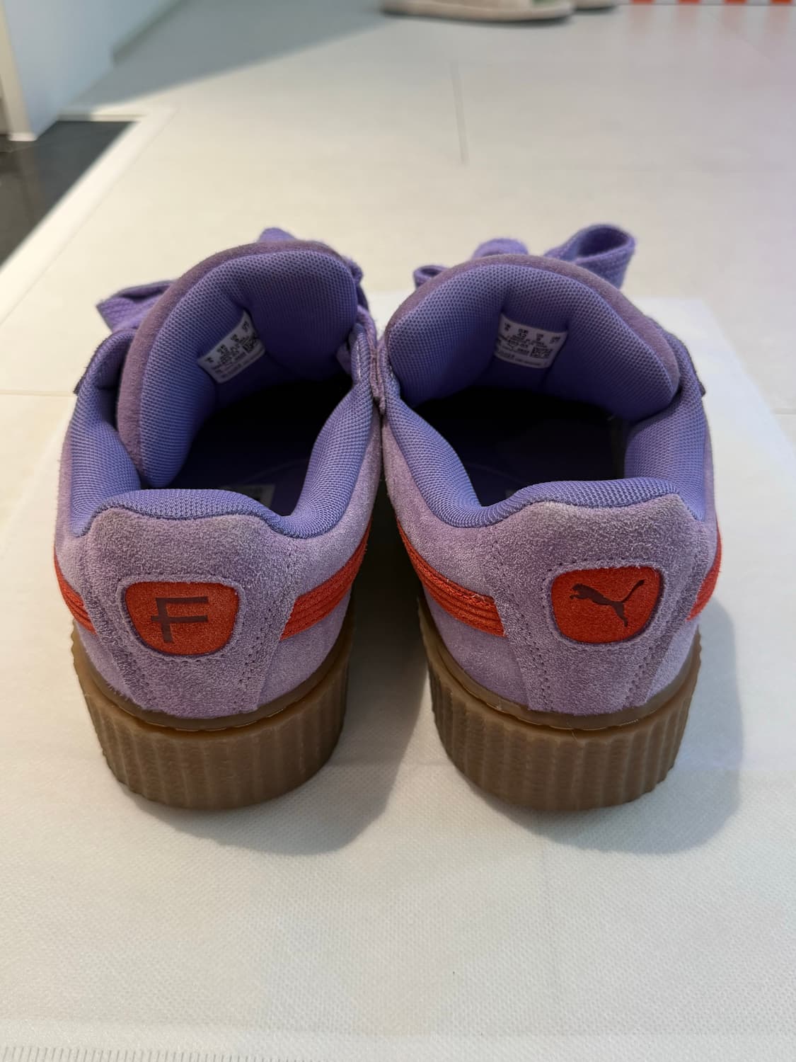 Puma x Fenty Creeper Phatty Lavender 상품이미지4