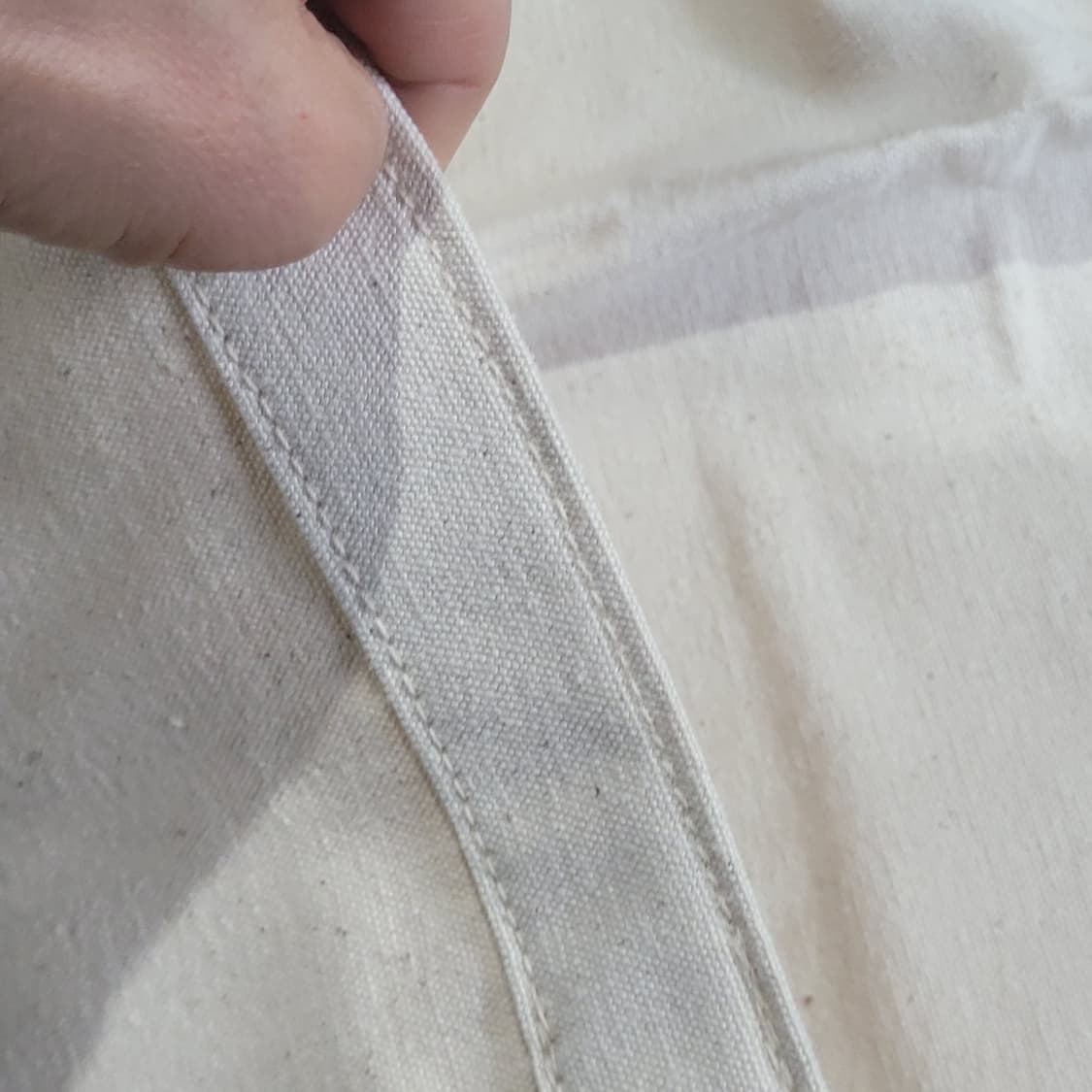 미군 빈티지 캔버스 세탁 가방 상품이미지7