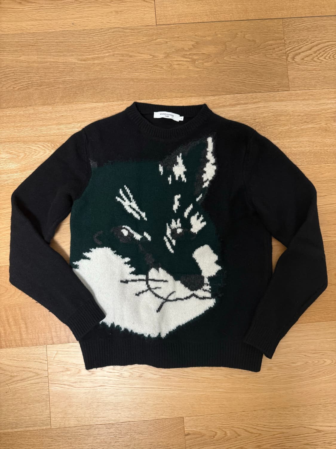 메종키츠네 니트 s 상품이미지2