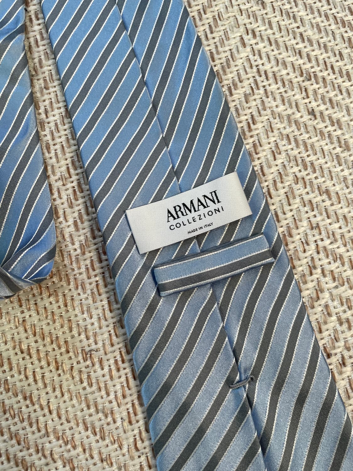Armani 아르마니 넥타이  상품이미지4