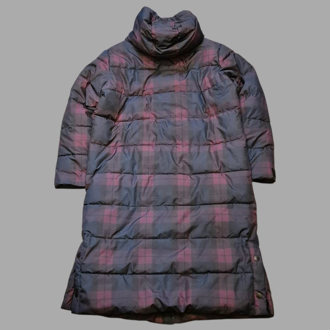 XL(착샷잇음) 펜필드 체크 롱패딩  상품이미지2