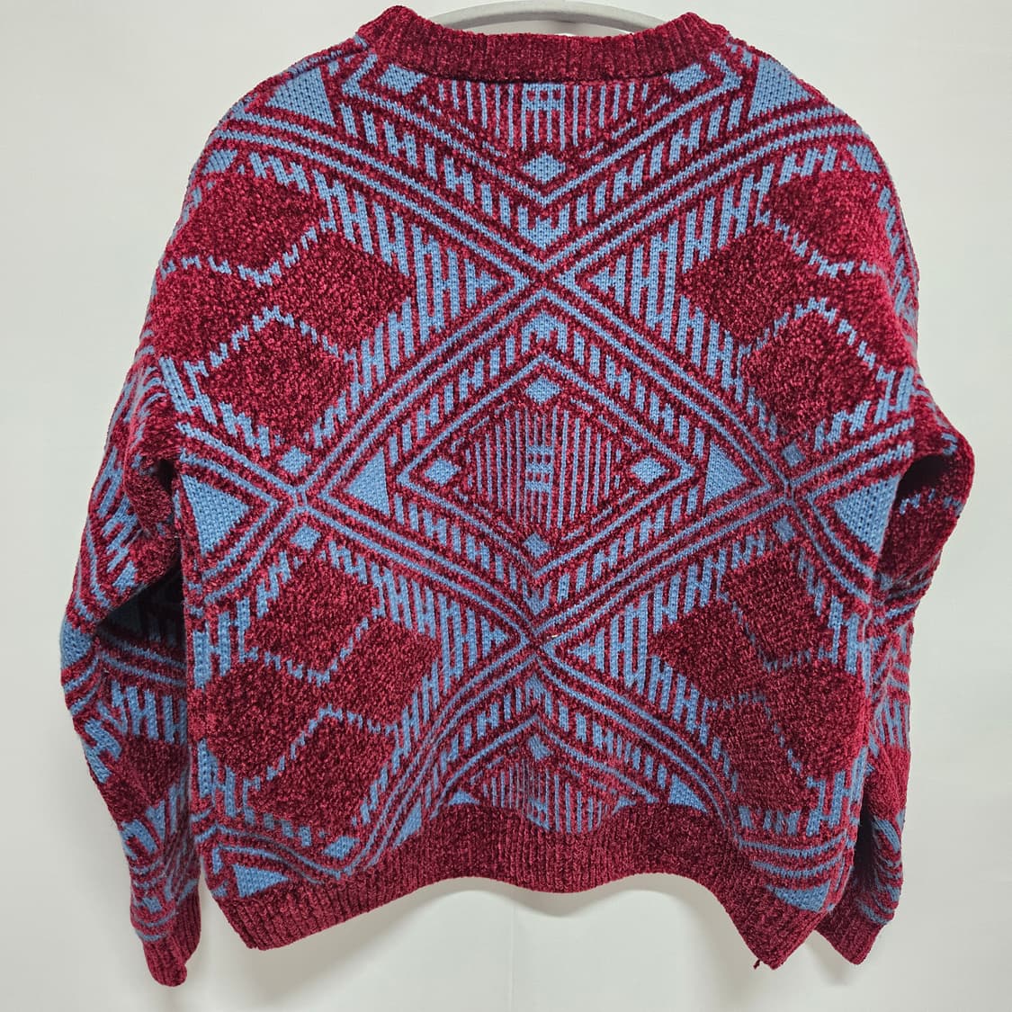 샵사이다 벨벳 니트 XS 상품이미지4