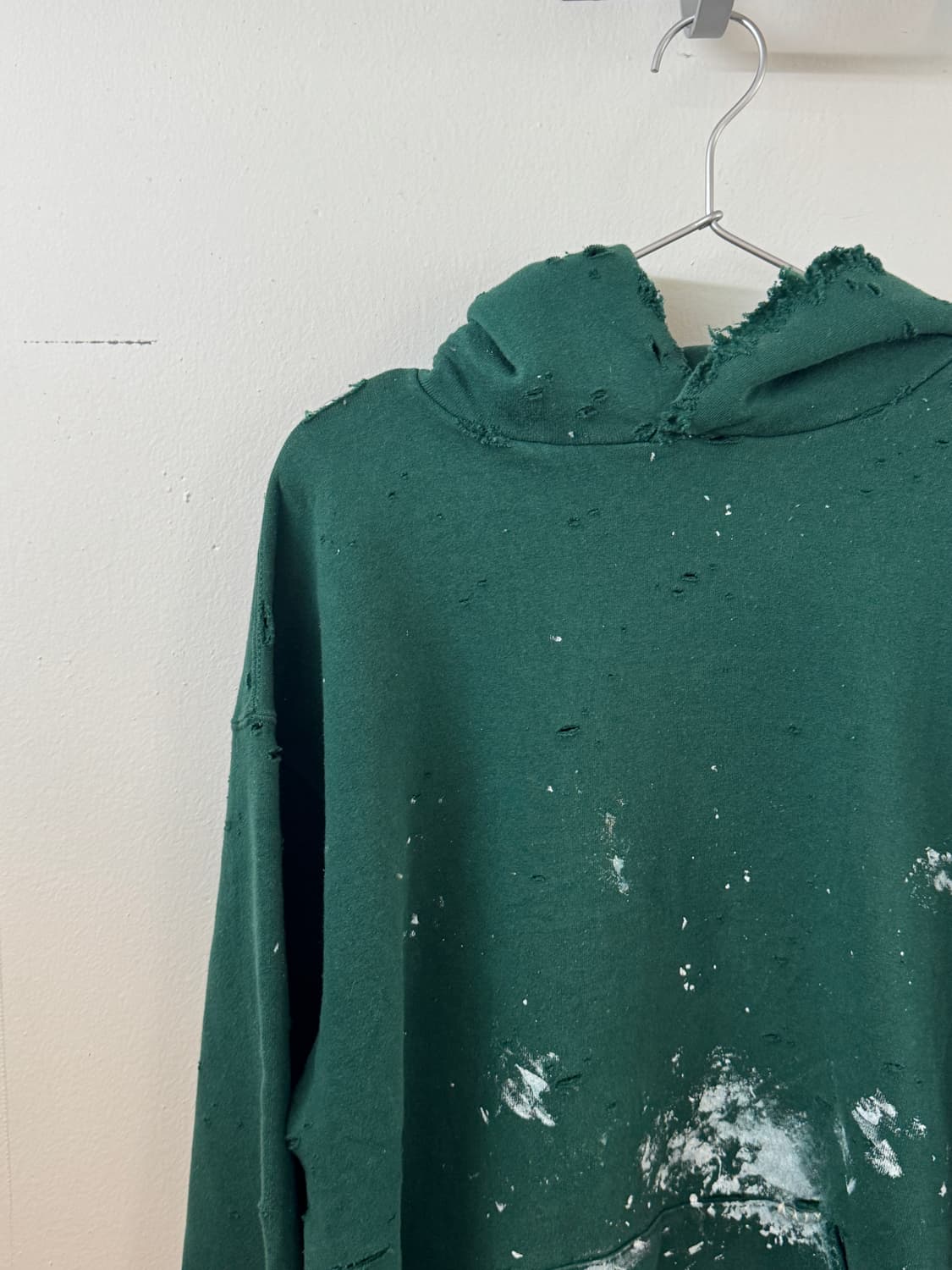 90'S Jerzees Plain Painter Hoodie  상품이미지2