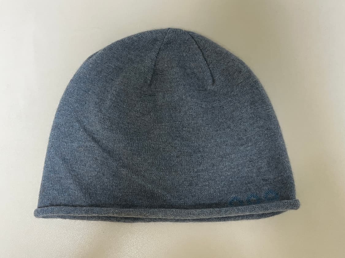 999휴머니티 overfit rolled beanie 인디블루 상품이미지3