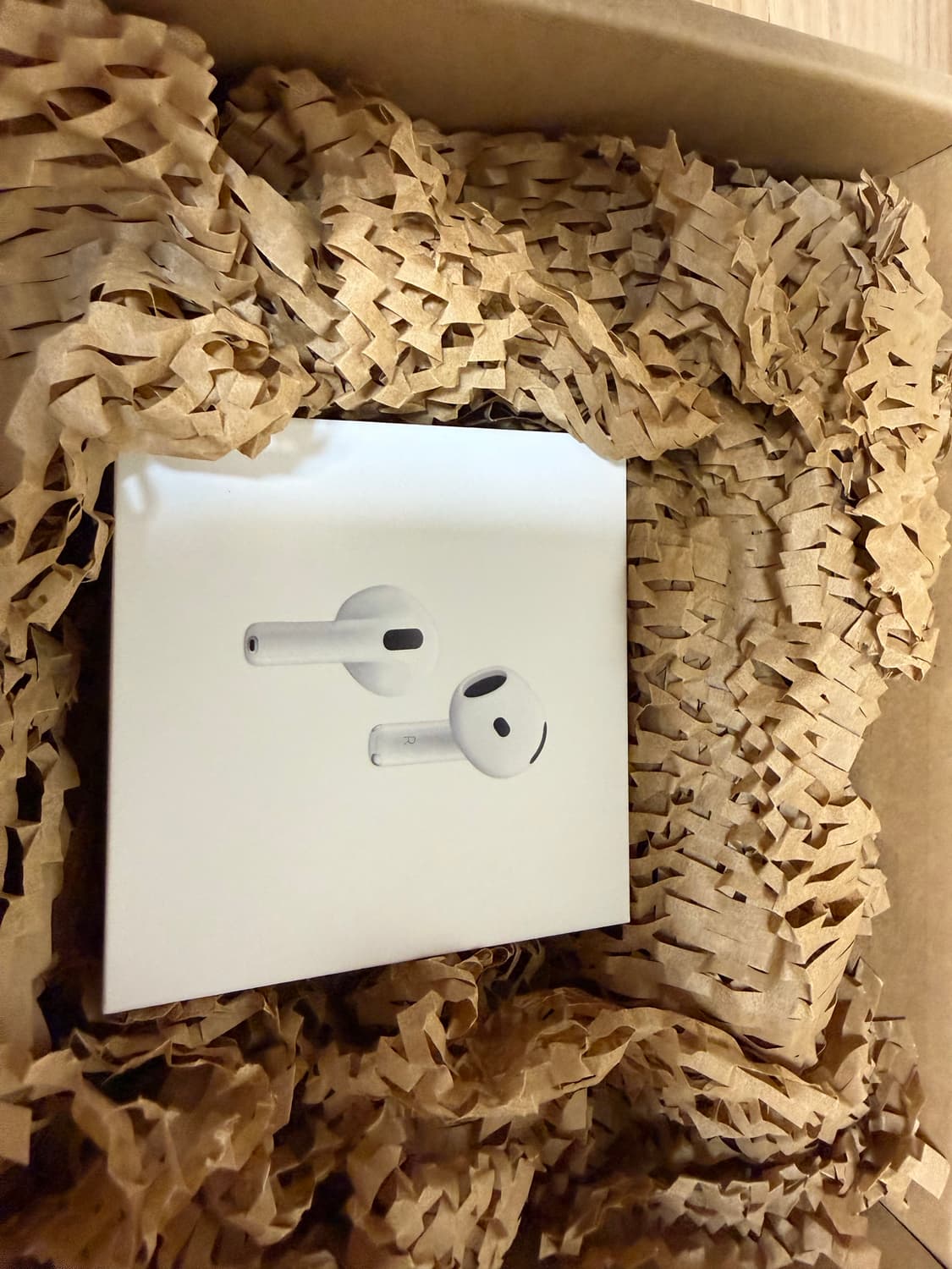 미개봉 애플 에어팟4세대 노캔 상품이미지1