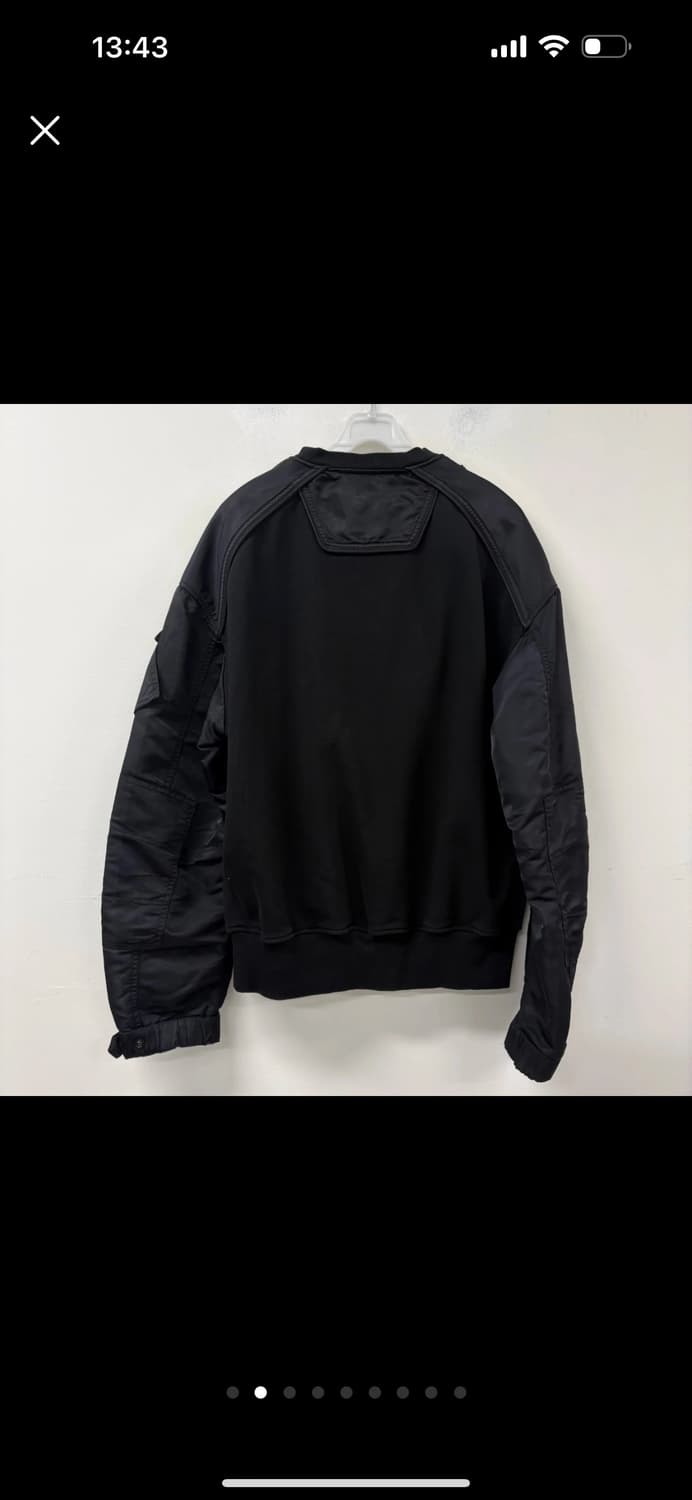 준지 항공점퍼 맨투맨 상품이미지2