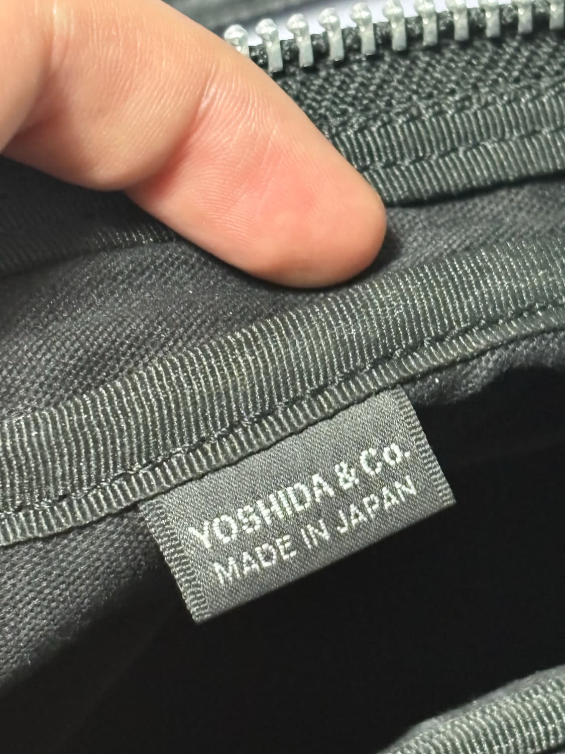 포터 프리 스타일 숄더백 블랙 상품이미지5