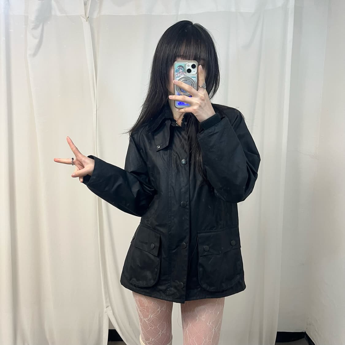 Barbour Bedale waxed jacket (new) 상품이미지2