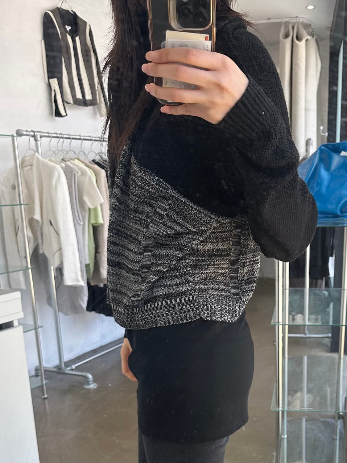 Helmut Lang Open Cardigan 상품이미지2