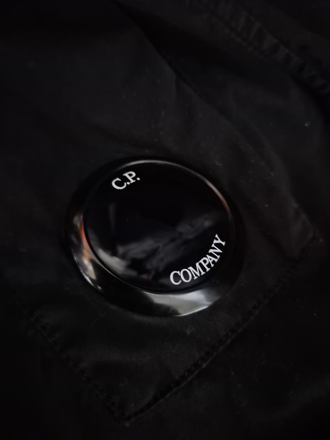 20fw 3xl CP컴퍼니 탄창 오버셔츠 블랙 xxxl(105-110) 상품이미지5