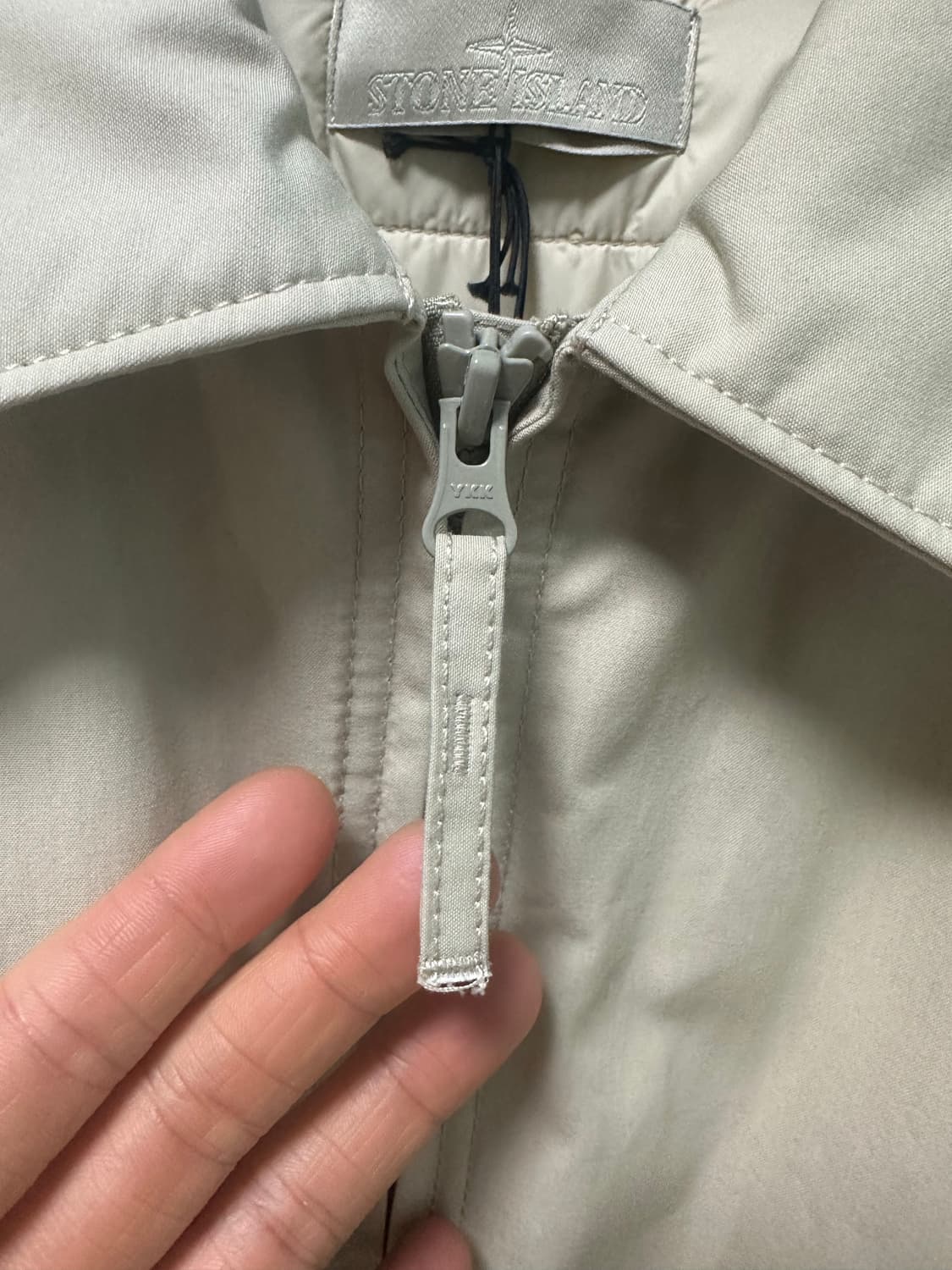 스톤 아일랜드 고스트 웨더프루프 코튼블루종 내츄럴올웨더 24fw(새상품) 상품이미지5