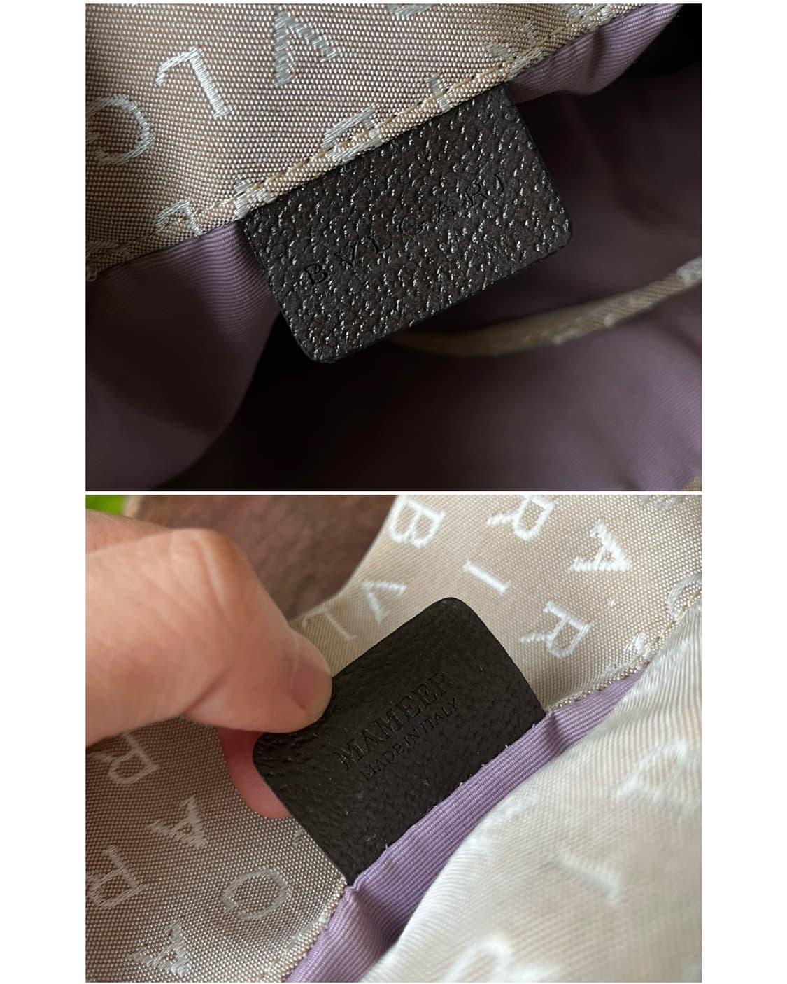 BVLGARI Archive MANEER Old Monogram Bag 상품이미지9