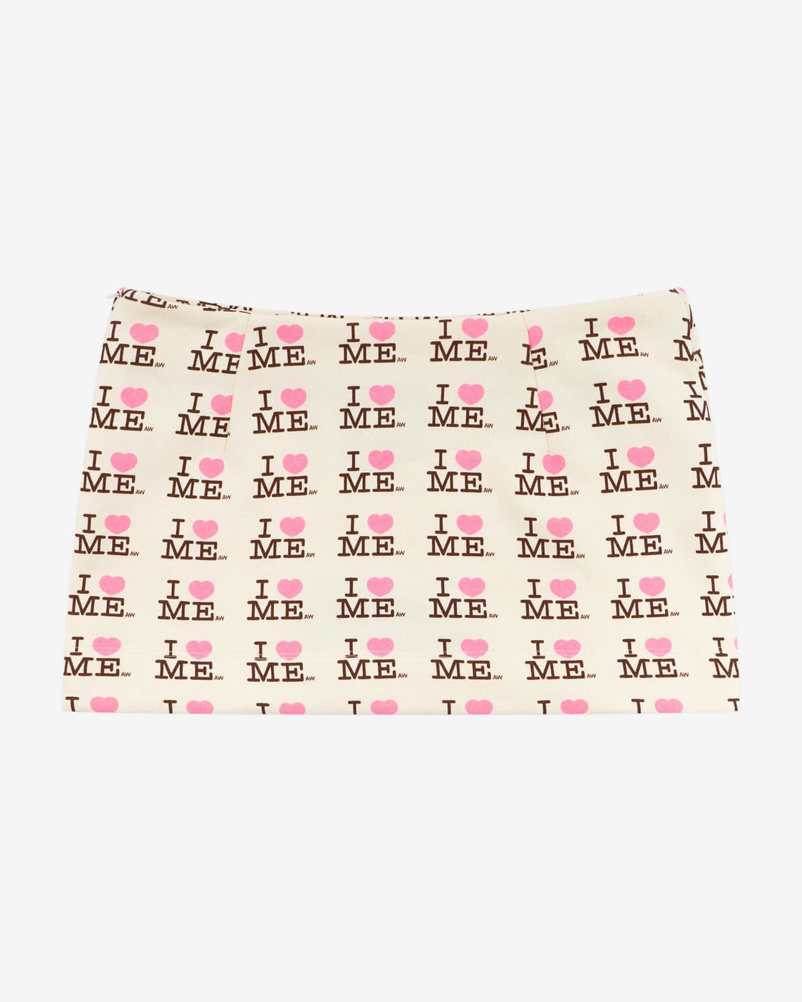 [XS,S,M]애슐리 윌리엄스 26ss 아이 하트 미 스커트/옐로우 상품이미지2