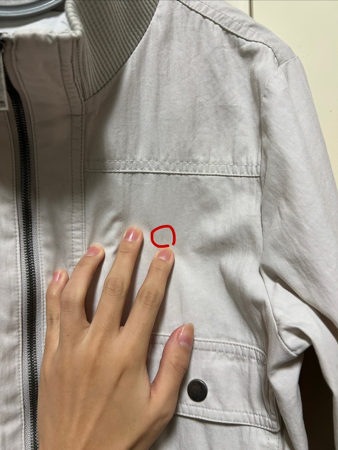 블랙업 [MADE] 브레제 하이넥 코튼 점퍼 (크림) 상품이미지6