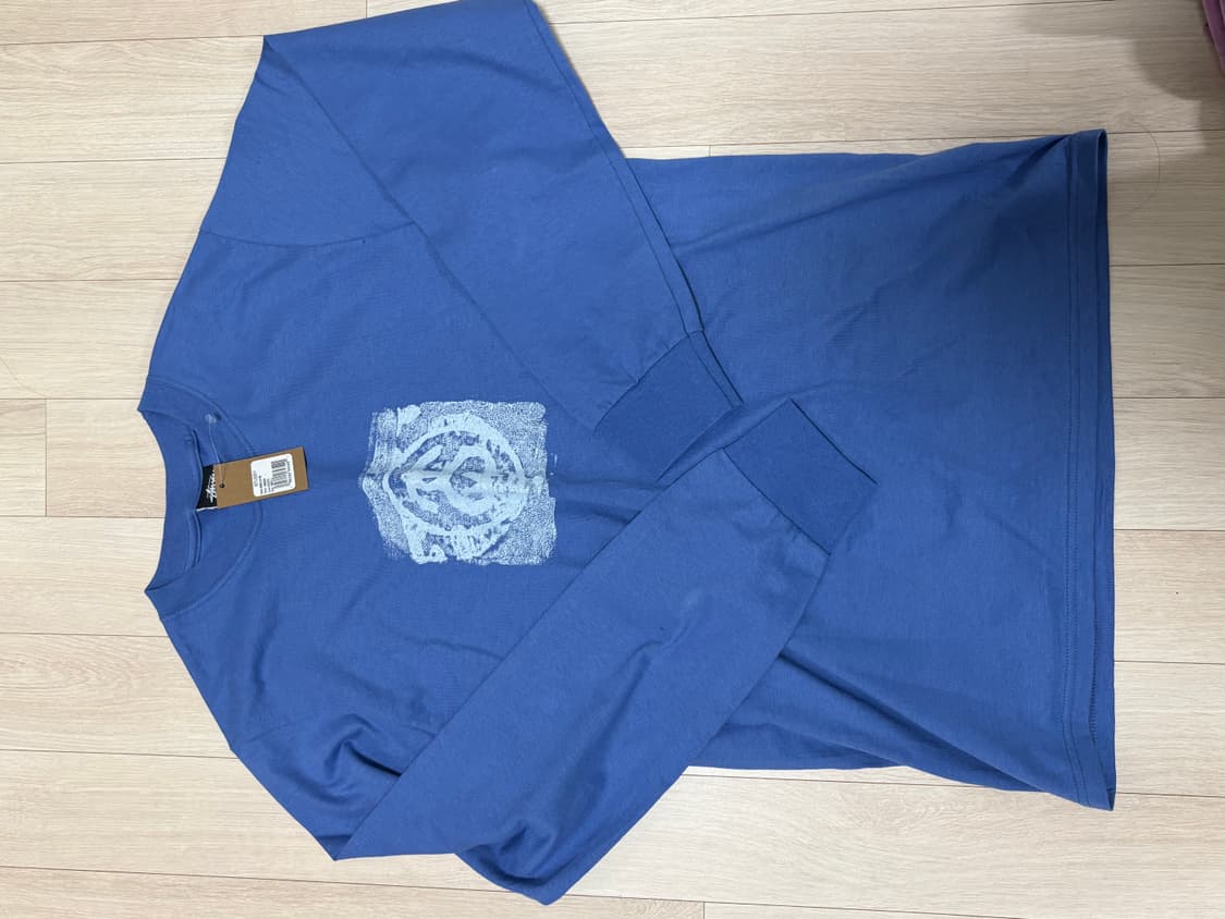 스투시 모노 롱슬리브 티셔츠 퍼시픽 S 상품이미지2