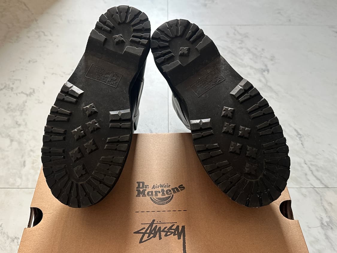 닥터마틴 스투시 2295 데콘 블랙 와나마 레더 부츠 블랙 260 상품이미지2