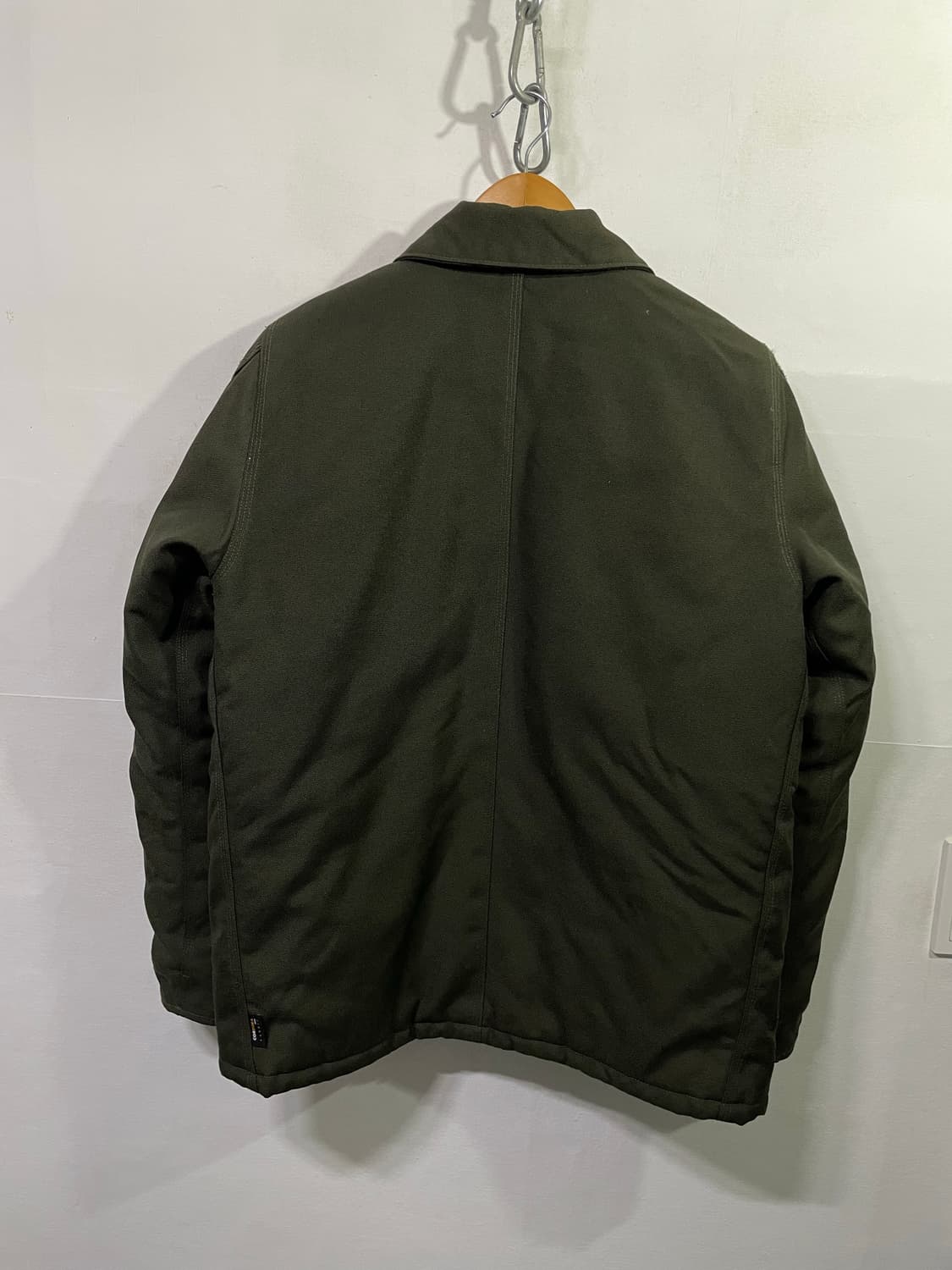 칼하트 wip 워크자켓 아크틱 자켓 100 사이즈 카키색 상품이미지2