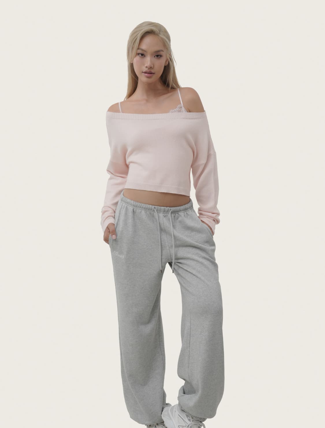 클리시어 honeydew cropped knit 상품이미지2