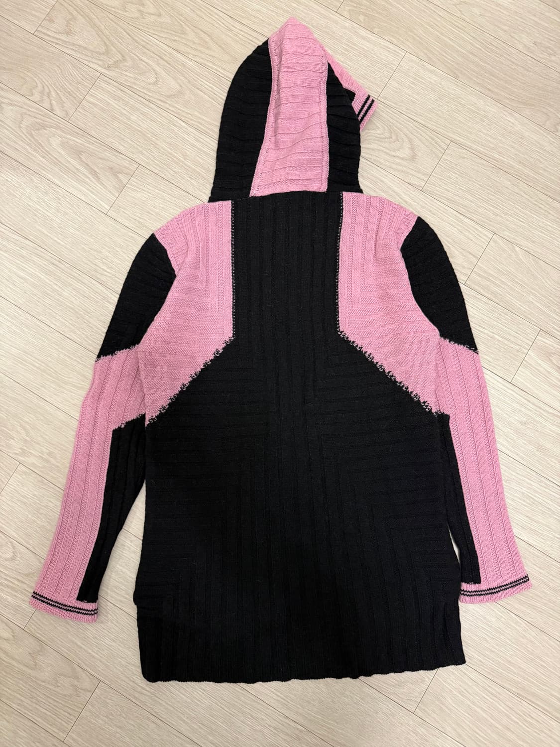 키코 코스타디노브 다코타 니트 집업 핑크 상품이미지2