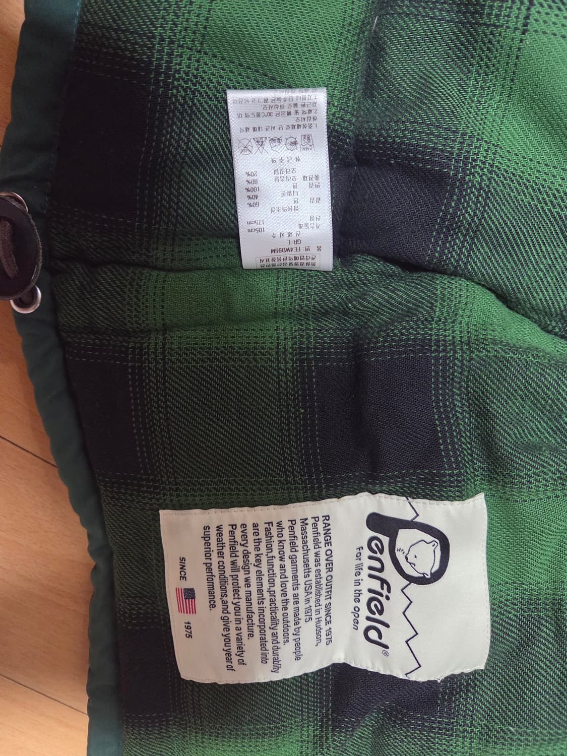 펜필드 후드 패딩 점퍼 105 상품이미지2