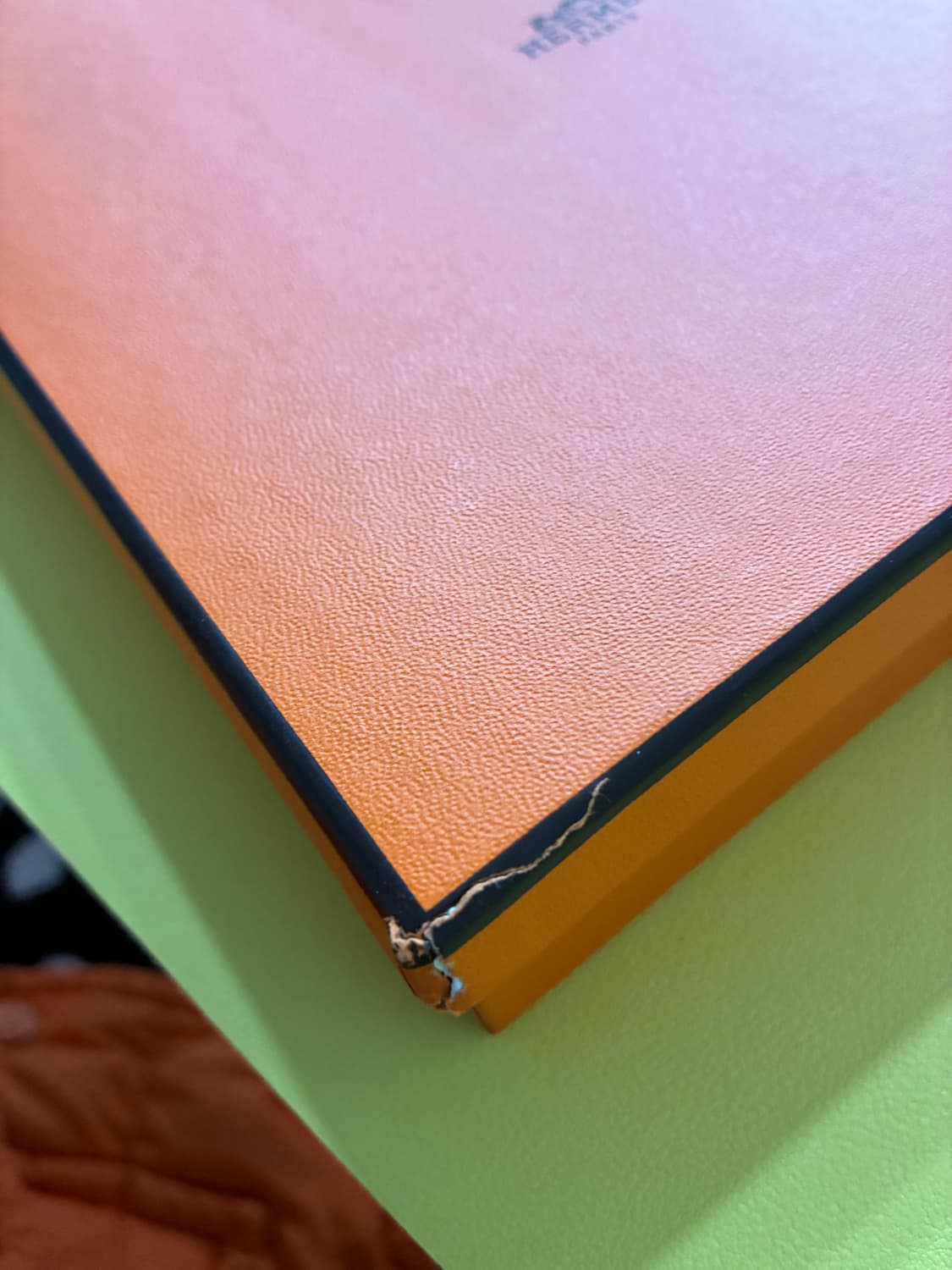 [정품/새상품] 에르메스 빈티지 커시브 H 벨트 (96년산/감정서포함) 상품이미지6