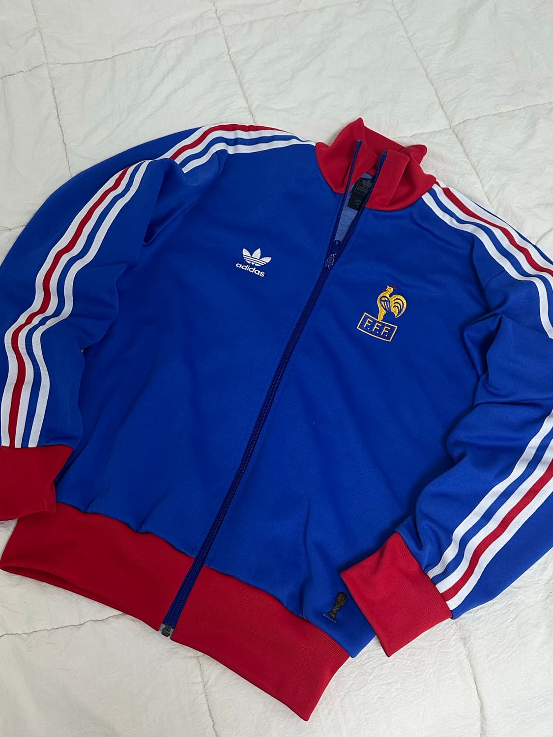 아디다스 파이어드 국대 올드 져지 트랙 탑 미디움 상품이미지1