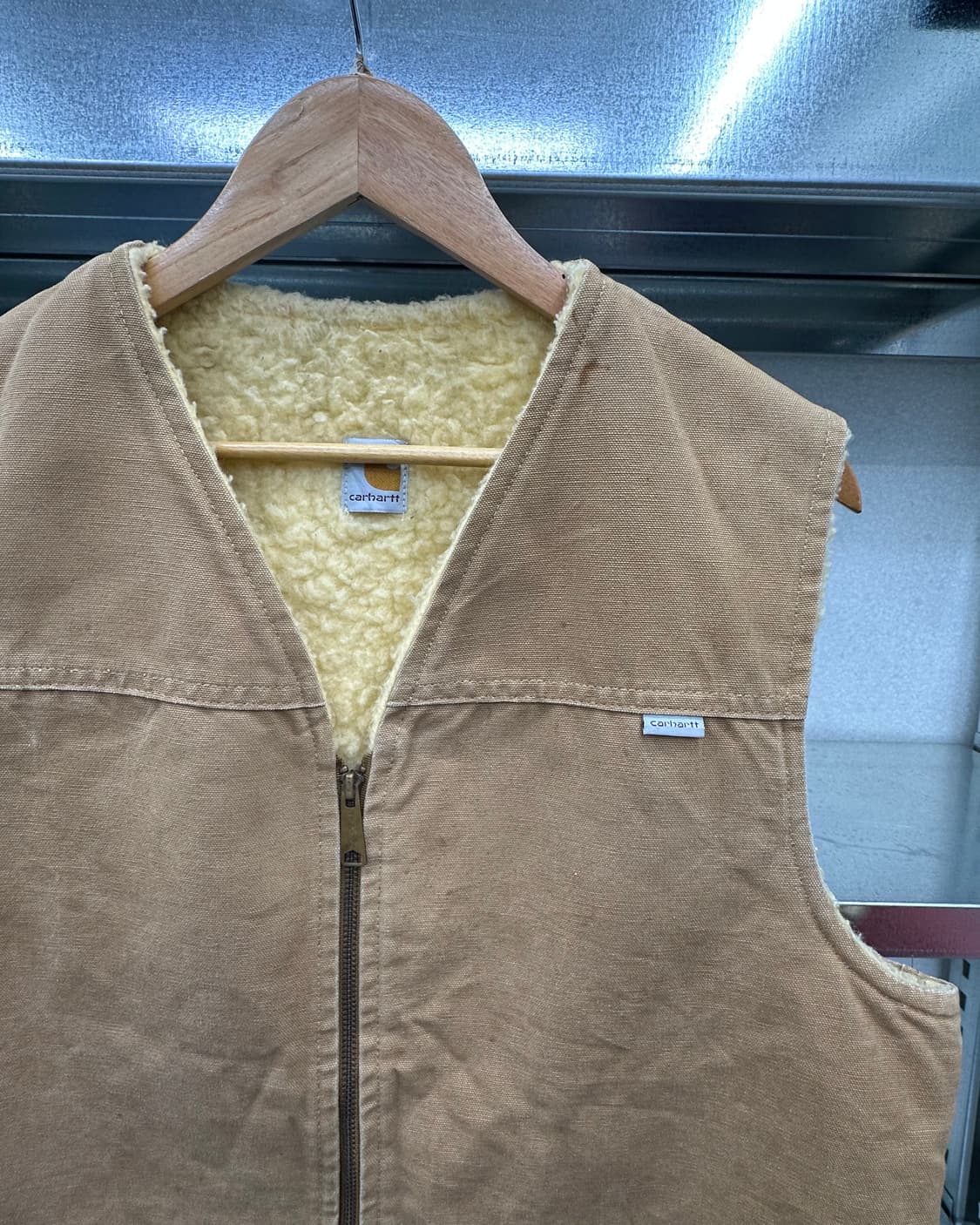 (L)80'S CARHARTT VEST-M1545 상품이미지2