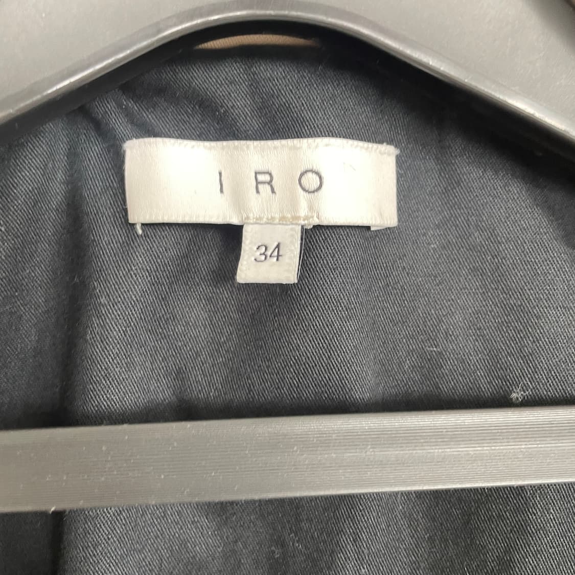 이로 벨티드 헤비 트렌치 코트 베이지 상품이미지9