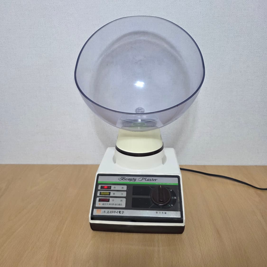 1980년대 코리아나 뷰티 마스터 스티머 상품이미지1