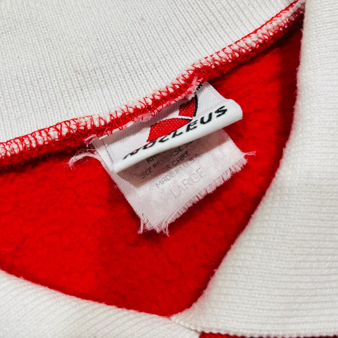 NUCLEUS 90s Christmas bear sweatshirt 상품이미지5