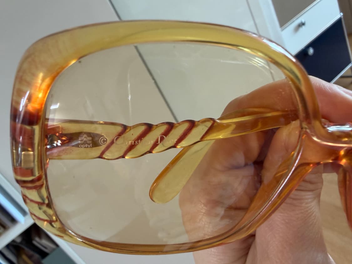 Christian Dior 빈티지 선글라스 상품이미지8