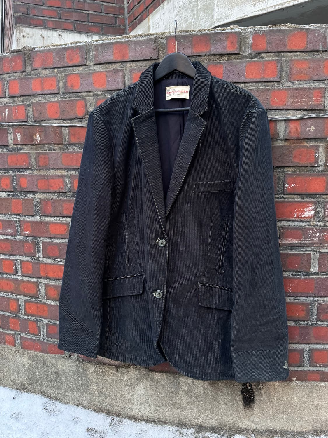 션 존 컬렉션 코듀로이 자켓  상품이미지1