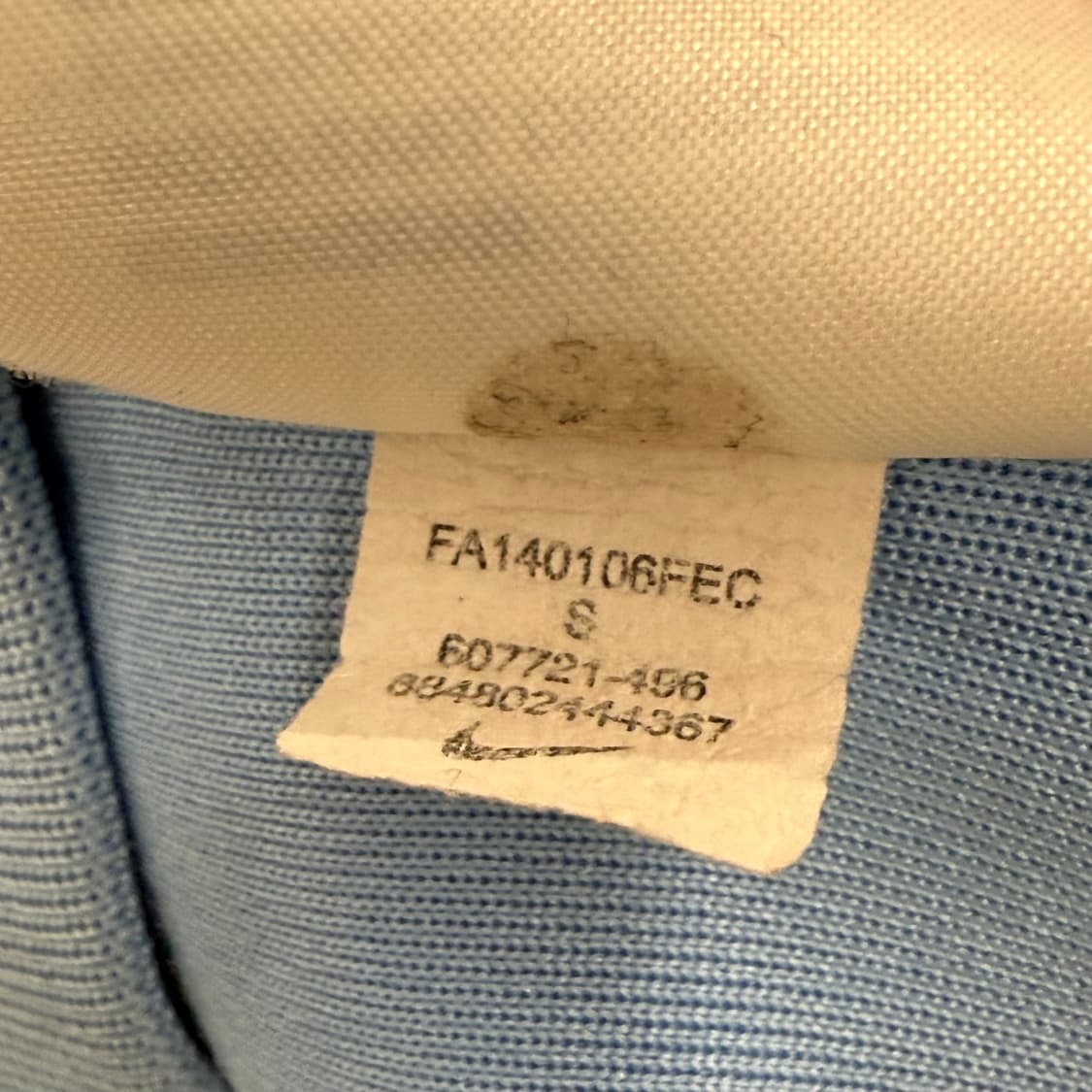 나이키 맨시티 하늘 블루 트랙탑 져지 트랙탑  상품이미지6