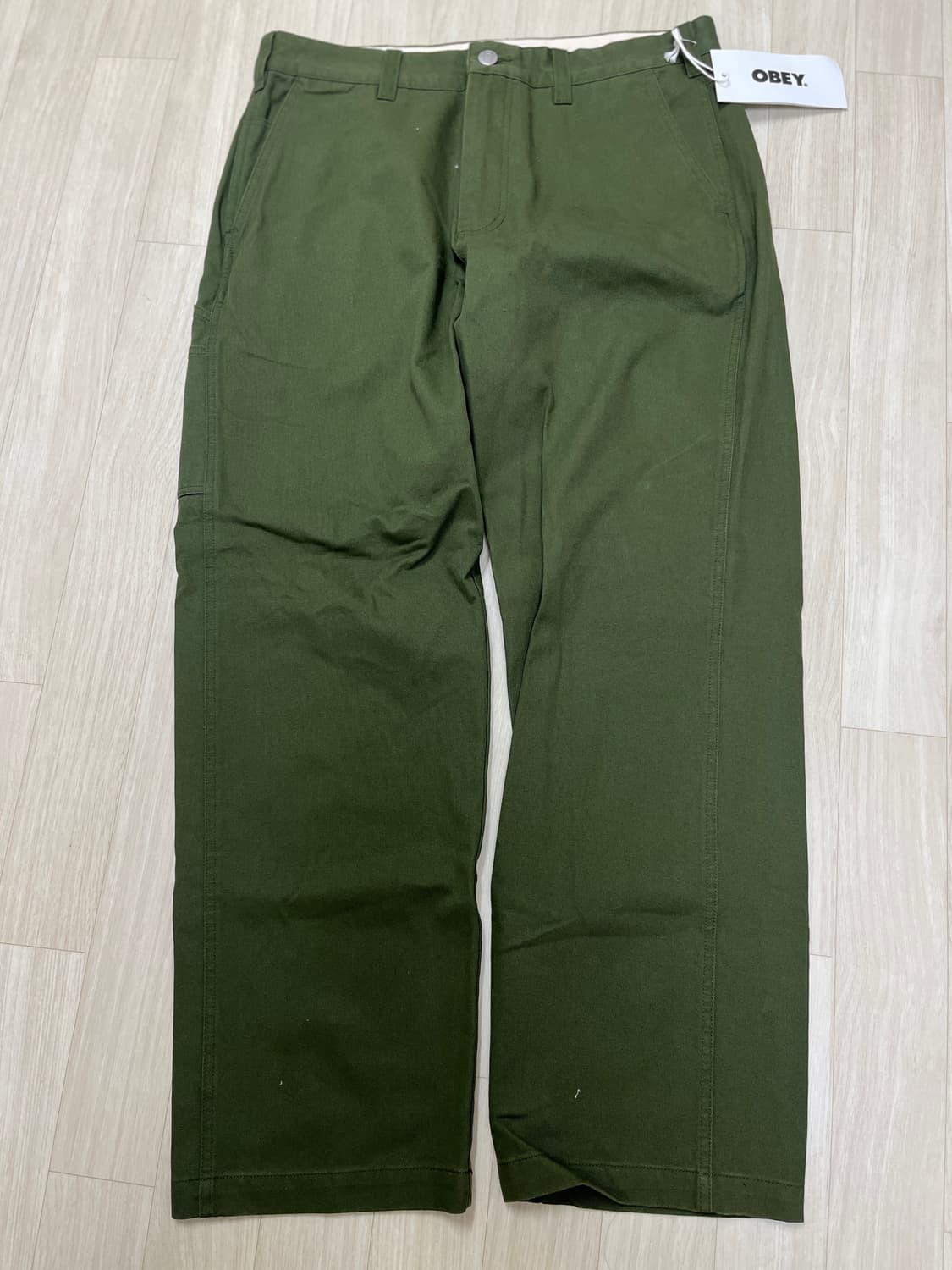 오베이 HARDWORK CARPENTER PANT 치노팬츠 상품이미지2