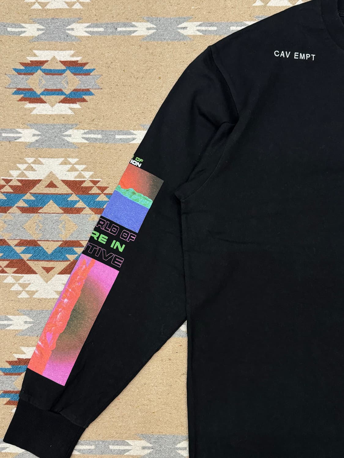 [XL] 카브엠트 컨텍트 롱슬리브 티셔츠  상품이미지3