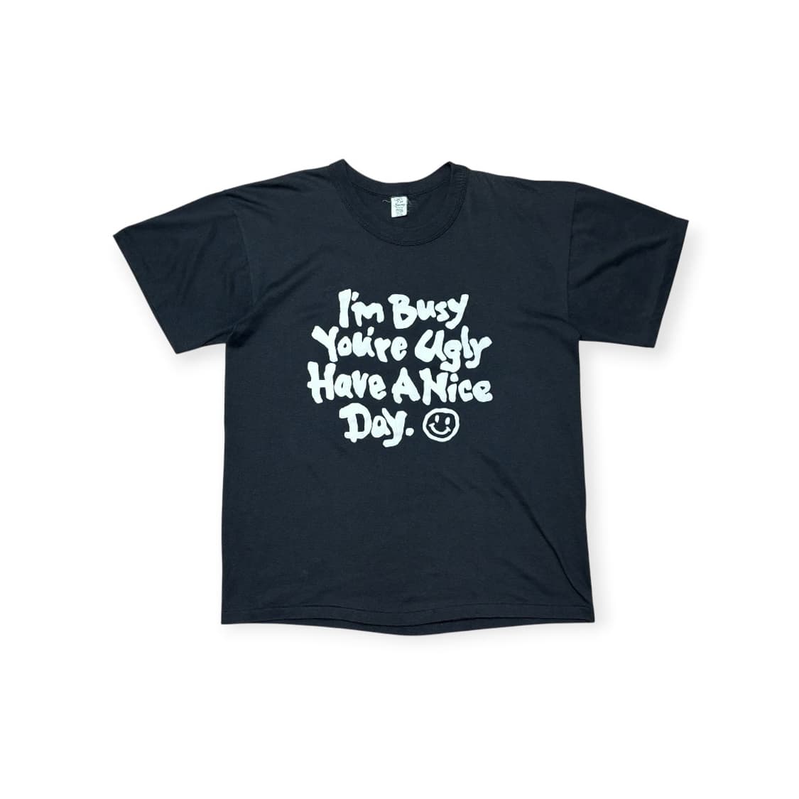 Fun Letter Graphic  T-Shirt 상품이미지2