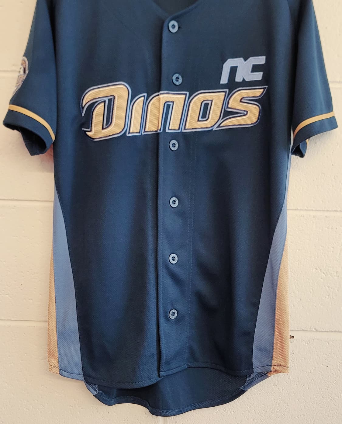 [85.XS] NC다이노스 원정 유니폼 판매 상품이미지4