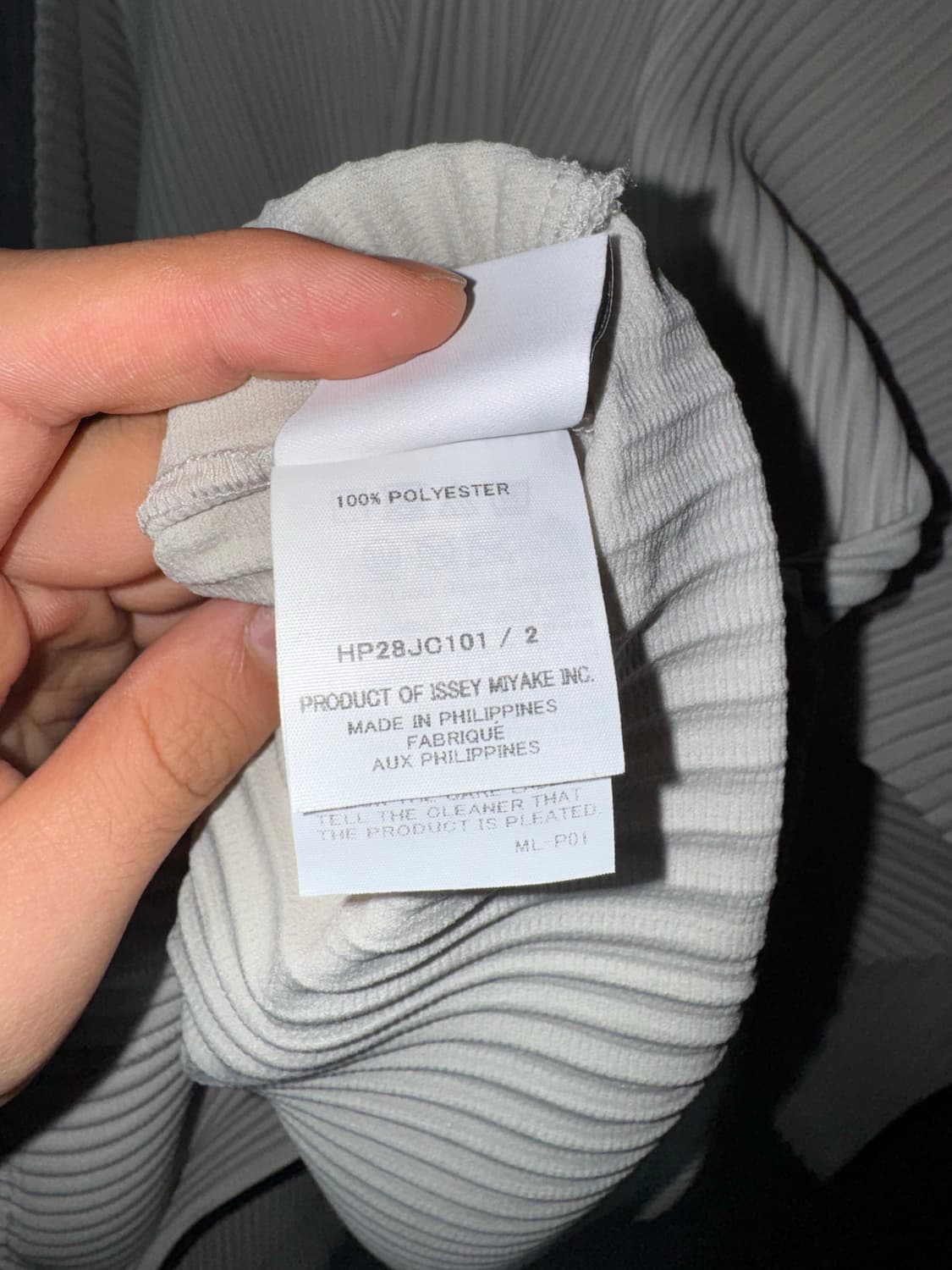 이세이미야케 옴므플리세 코치자켓 상품이미지10