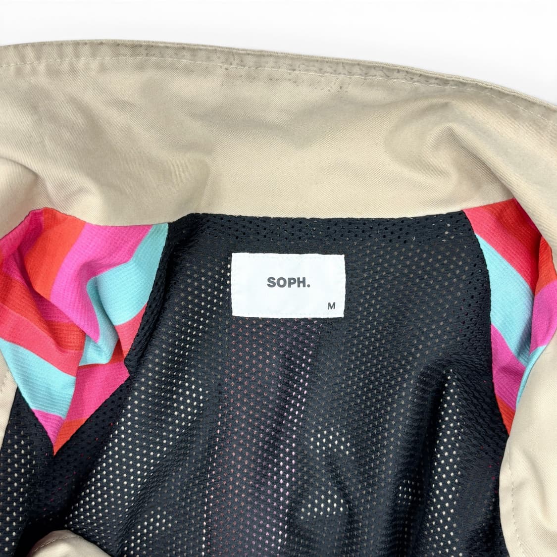 90-00's 소프넷 벤틸레이션 자켓 상품이미지9