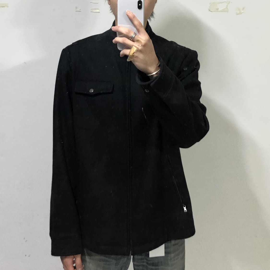 캘빈클라인 울자켓 상품이미지4