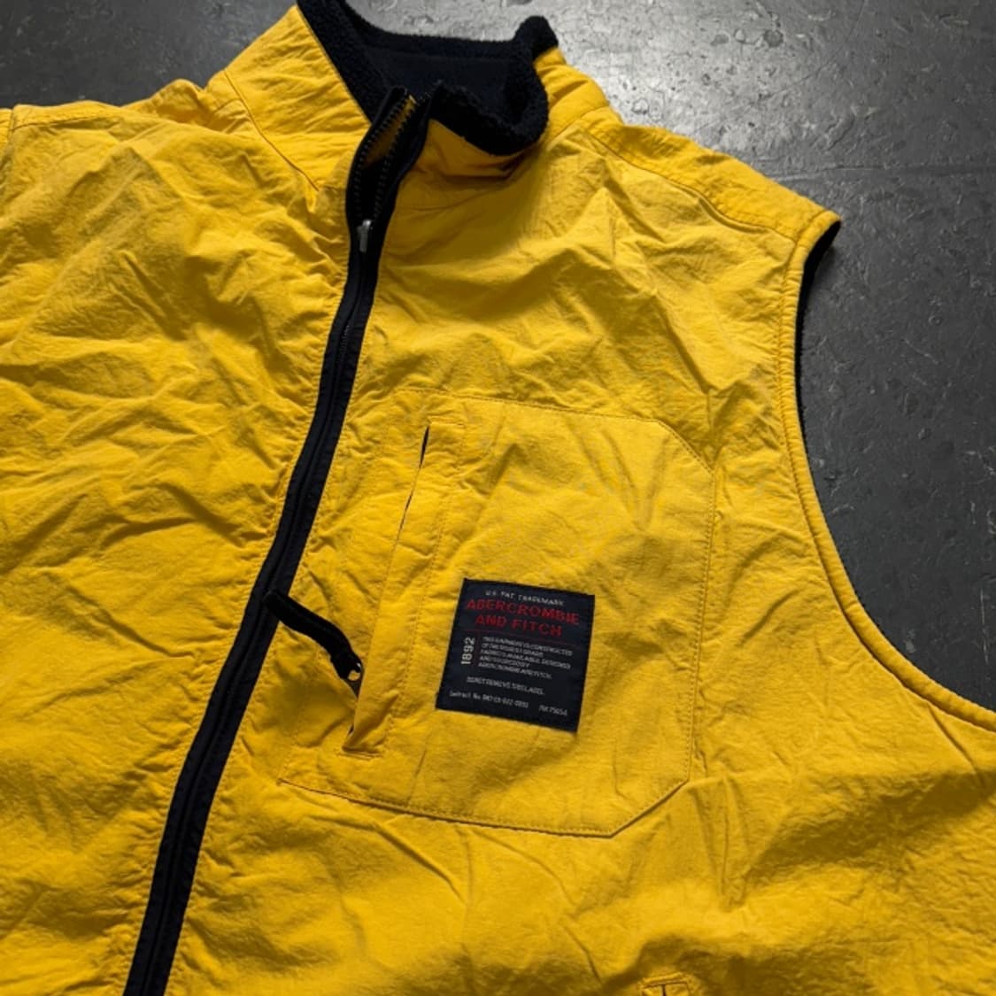 105 아베크롬비 리버시블 조끼 상품이미지4