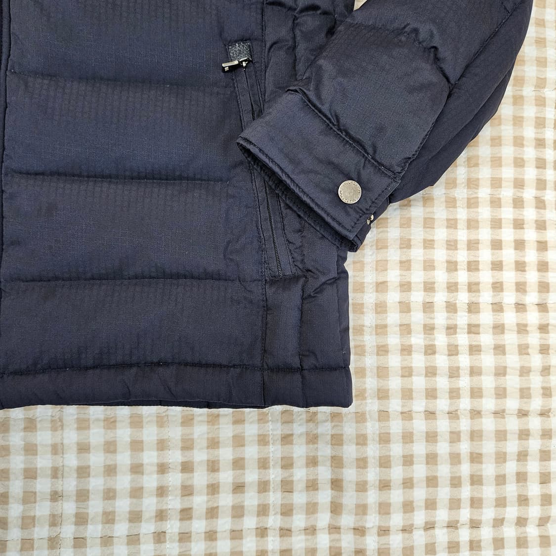 올포유 오리털 경량패딩 자켓 남자100 상품이미지4