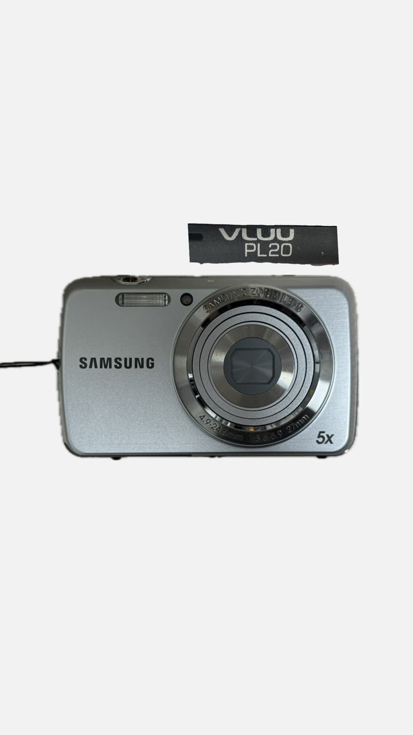 삼성 vluu pl20 디지털카메라 상품이미지1