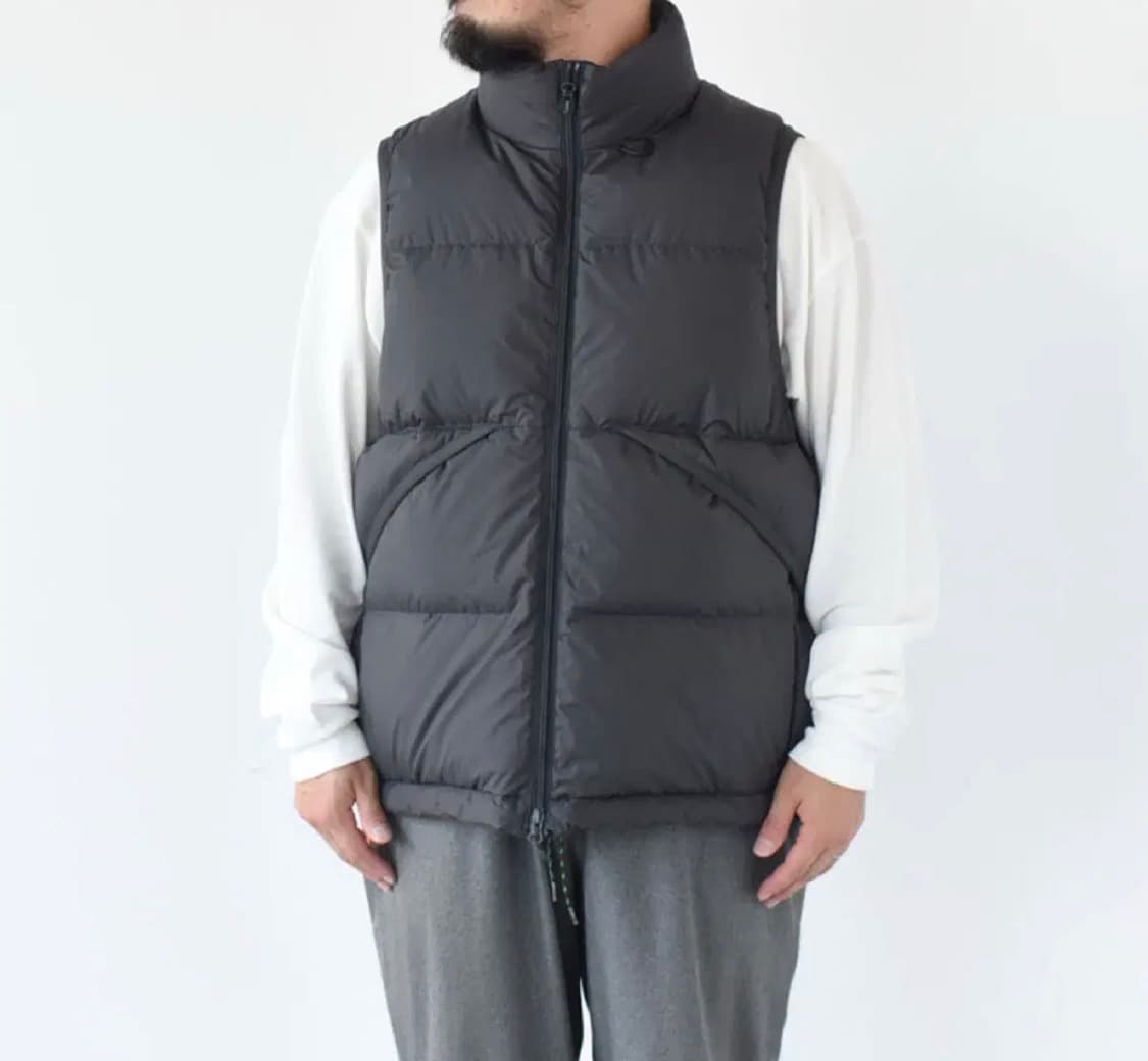 다이와피어39 테크 알파인 베스트 블랙 s 상품이미지4