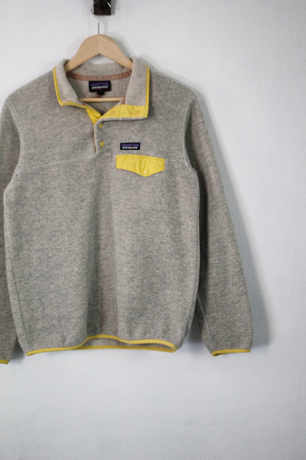 Patagonia Synchilla Oatmeal 상품이미지3