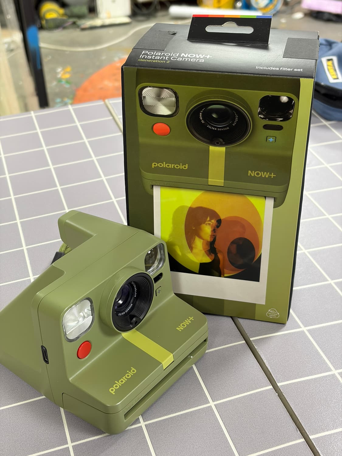 폴라로이드 Now+ 2세대 포레스트 그린 상품이미지1