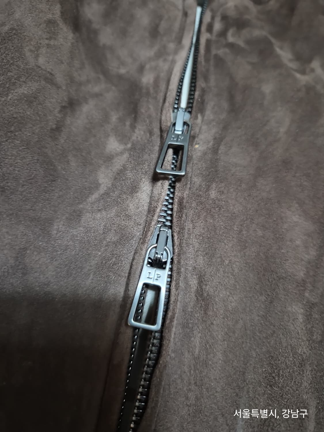 로로피아나 스웨이드 베스트 M 상품이미지6