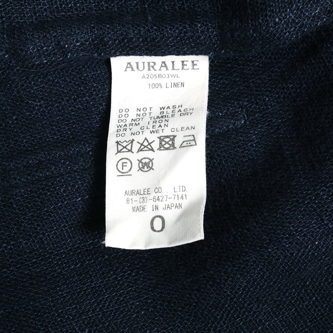 AURALEE  상품이미지8