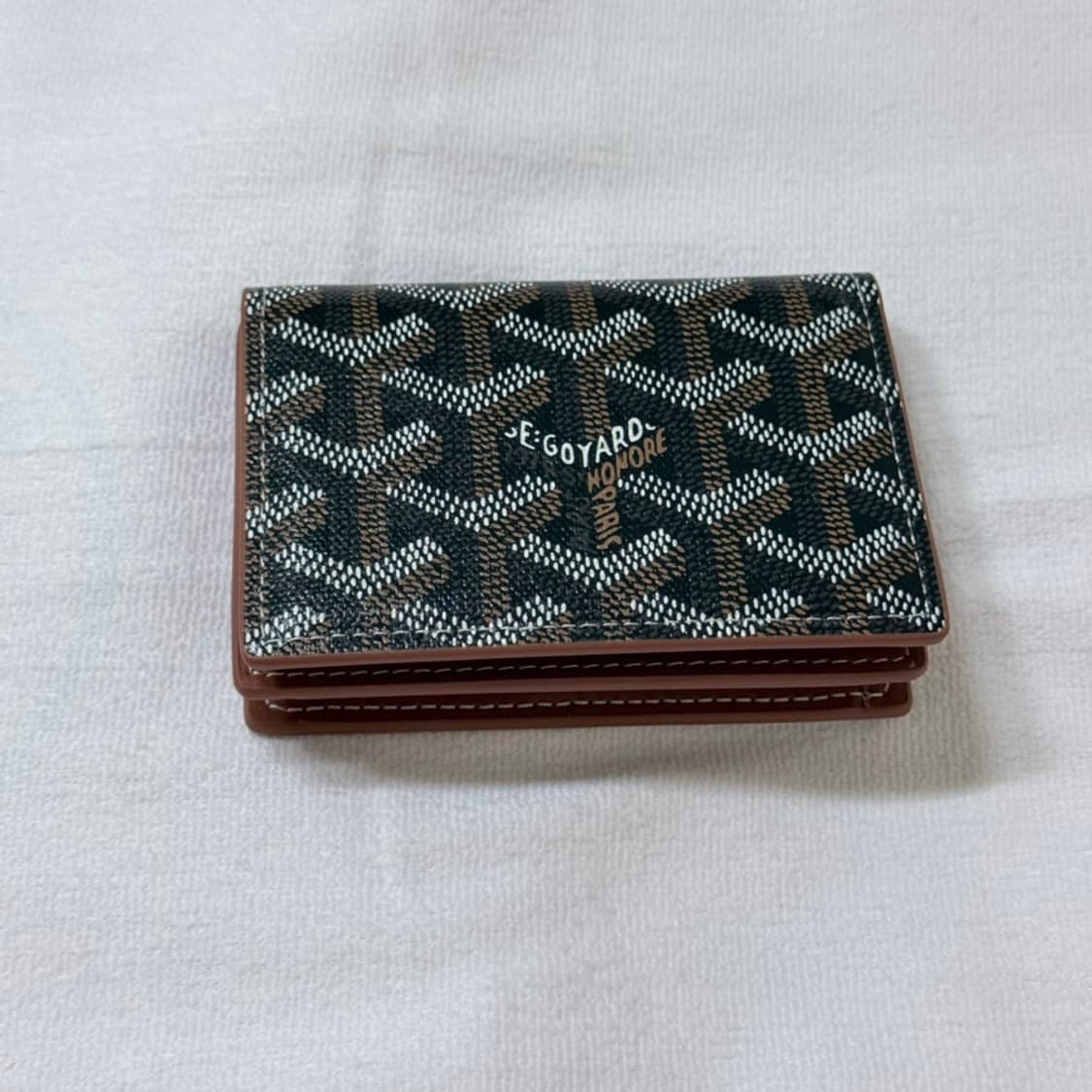 고야드 카드명함 지갑 상품이미지1